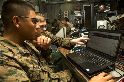 The U. . Marine corps intelligence mos list